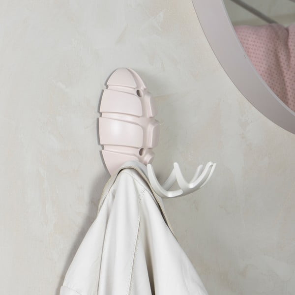 Sieninis smėlio spalvos iš plastiko kablys Bug – Spinder Design-image-1