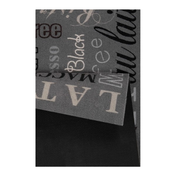 Pilkas kilimas Zala Living Cook & Clean Coffee Choice, 45 x 140 cm-image-1