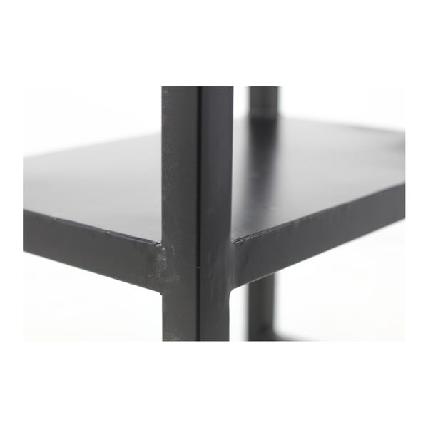 HSM kolekcijos SoHo akacijos medžio staliukas su lentyna-image-4