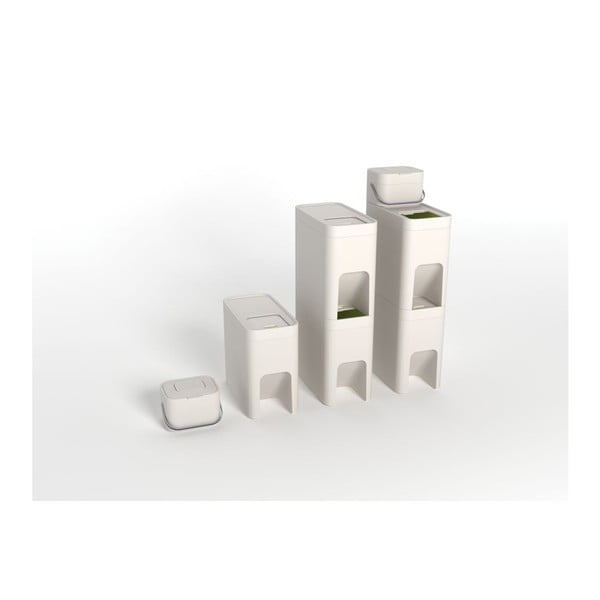 Kompostuojamų atliekų dėžė Joseph Joseph IntelligentWaste Stack, 4 l-image-3