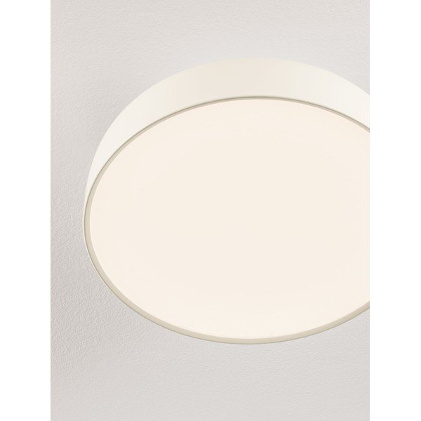 Baltos spalvos iš aliuminio lubinis šviestuvas LED su pritemdymo funkcija Noelia – Nova Luce-image-2