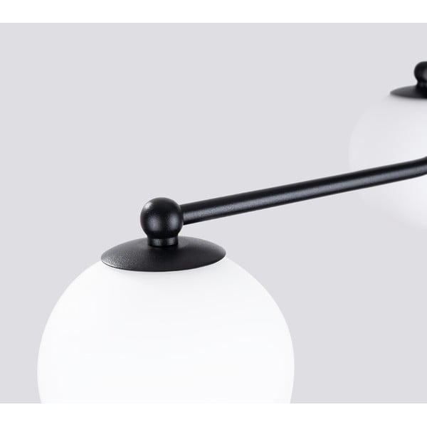Lubinis šviestuvas juodos ir baltos spalvos Beam – Sollux-image-4