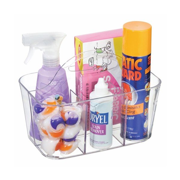 "InterDesign Clarity Transparent Organizer-image-2