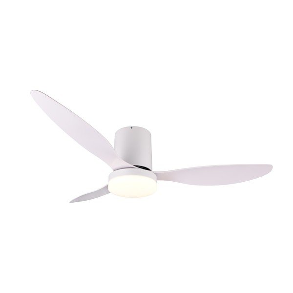 Matinės baltos spalvos lubinis šviestuvas LED ø 132 cm Göteborg – Reality-image-4