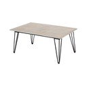 Iš metalo sodo kavos staliukas 60x90 cm Mundo – Bloomingville