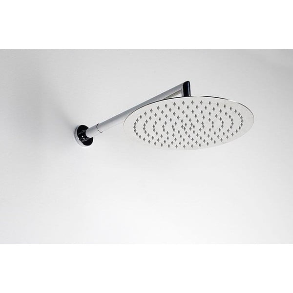 Iš žalvario dušo antgalio dalis blizgios sidabrinės spalvos ø 6 cm – Sapho-image-1
