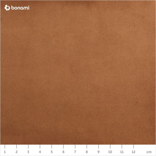 Ruda sofa Dutchbone Forest Honey Brown Velvet-image-1