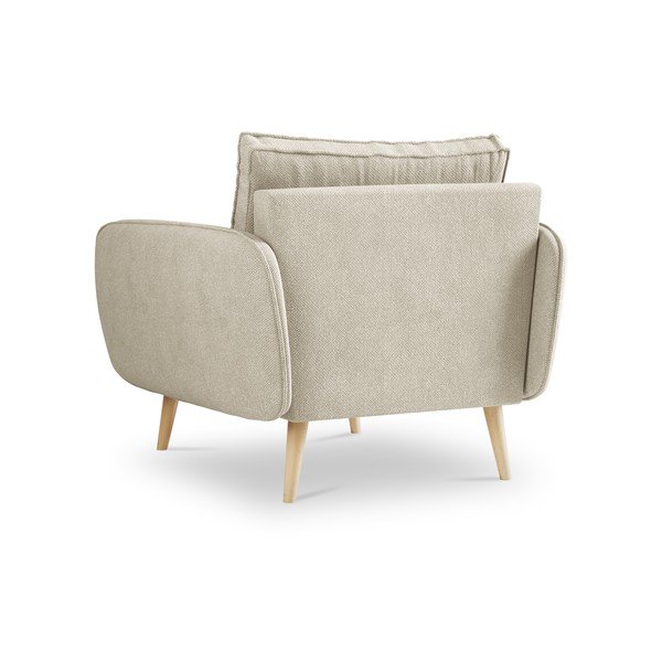Smėlio spalvos krėslas Kooko Home Lento-image-2