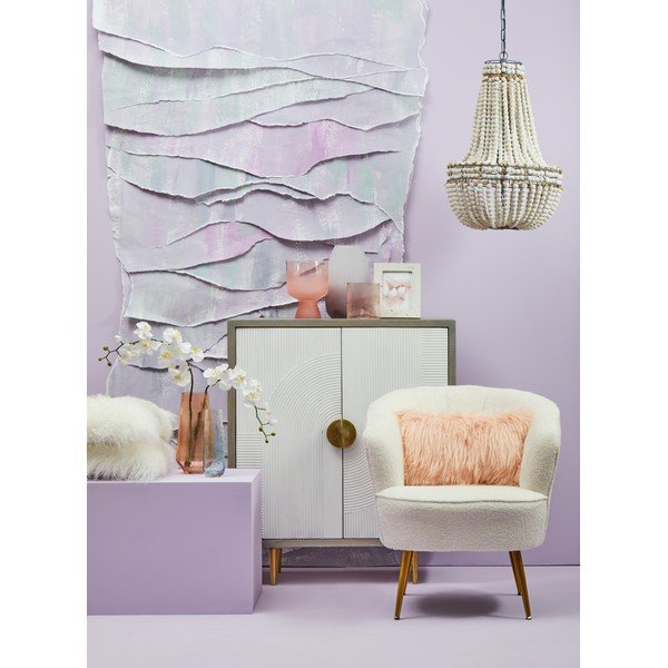 Rėmas iš akmens kreminės spalvos 16x21 cm Mimo – Premier Housewares-image-1