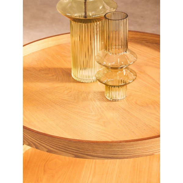 Apvalios formos šoninis stalas ø 60 cm Viborg – Premier Housewares-image-3