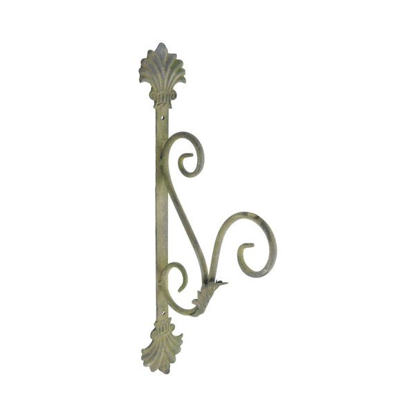 2 kabliukų rinkinys su žalia patina Esschert dizainas, aukštis 34,7 cm-image-1