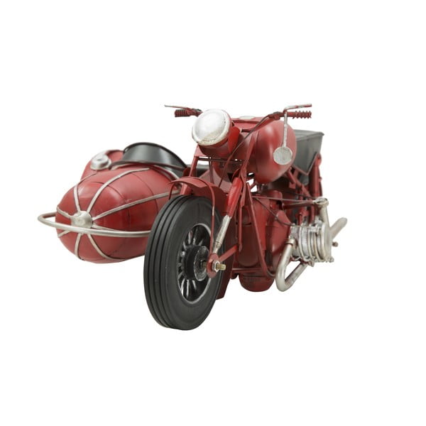 Mauro Ferretti Sidecar dekoratyvinis metalinis motociklas