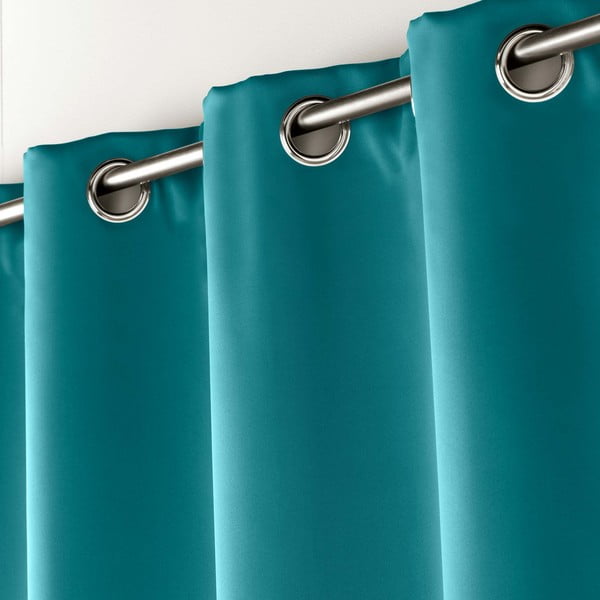 Mėlynos spalvos visiškai užtemdo užuolaida 135x180 cm Occult – douceur d'intérieur-image-1