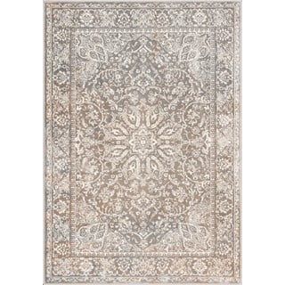 Kilimas pilkos spalvos/smėlio spalvos 160x230 cm Sensi Idra – FD