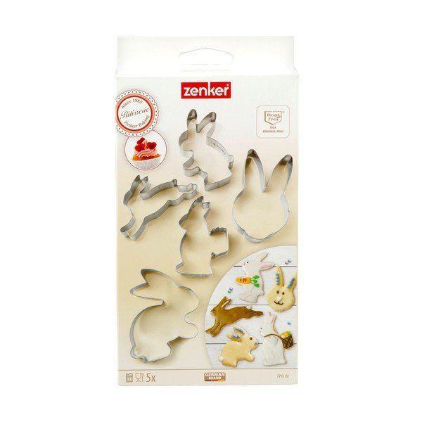 5 velykinių formelių rinkinys Zenker Easter-image-1