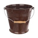 Iš emalio kibiras 10 l Brown – Orion