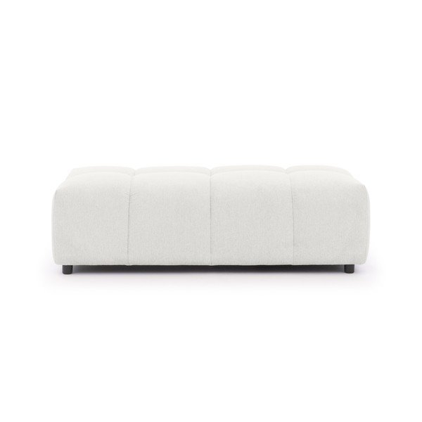 Baltos spalvos taburetė Albane  – Ropez