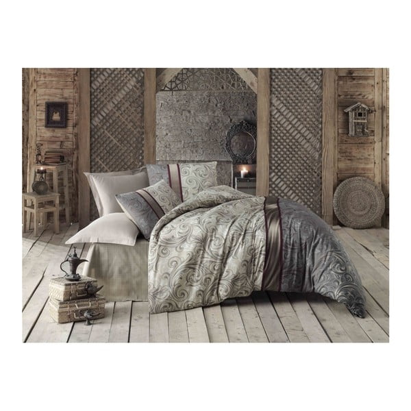 Viengulės lovos patalynė su paklode Anu, 160 x 220 cm