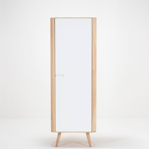 Ąžuolo masyvo spinta Gazzda Ena , plotis 60 cm-image-2