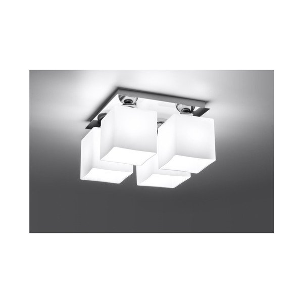 Lubinis šviestuvas Sollux Square Chrom-image-1