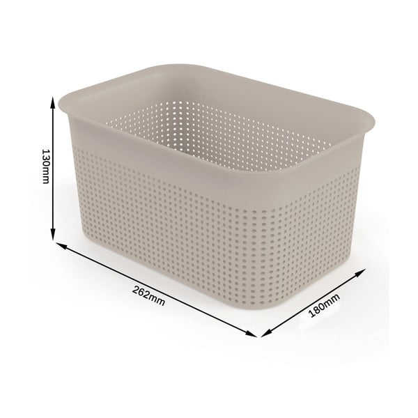 Smėlio spalvos krepšys, pagamintas iš perdirbto plastiko Brisen - Rotho-image-4