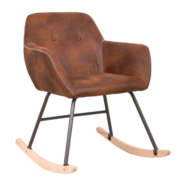 Mauro Ferretti rudos spalvos supamoji kėdė