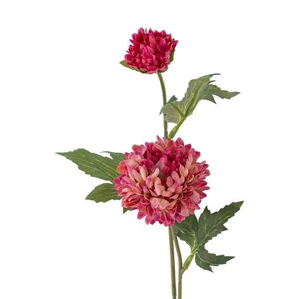 Dirbtinė gėlė (aukštis 47 cm) Chrysantemum – Bloomingville-image-2