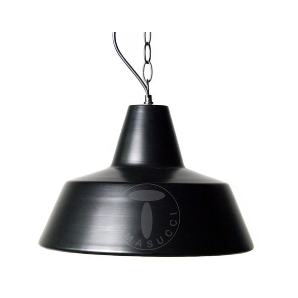 Juodas pakabinamas šviestuvas Tomasucci Loft-image-2