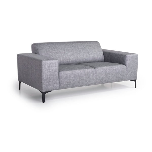 Šviesiai pilka sofa Scandic Diva, 171 cm
