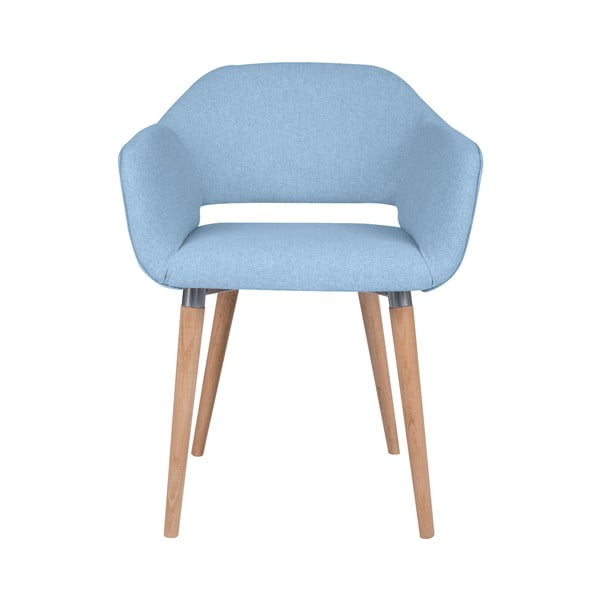 "Cosmopolitan Design Napoli" valgomojo kėdė šviesiai mėlyna