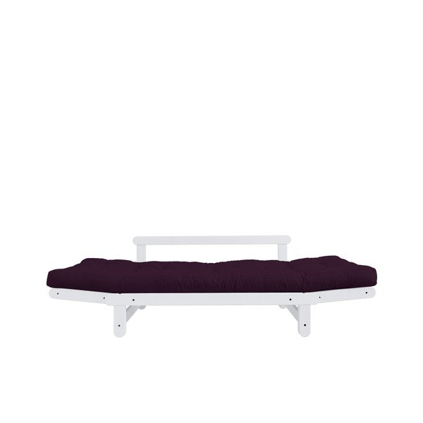 Kintama sofa "Karup Beat White/Purple Plum-image-2