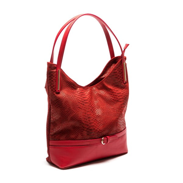 Odinė rankinė Sofia Cardoni Adona, rosso-image-3