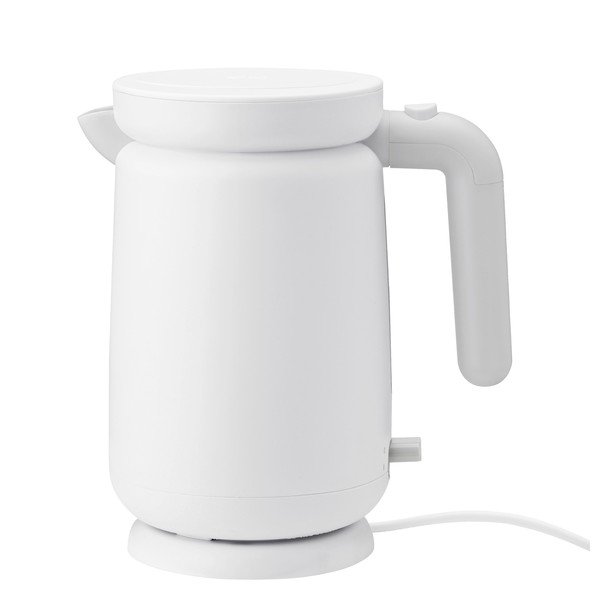 Baltos spalvos iš plastiko virdulys 1 l Foodie – RIG-TIG