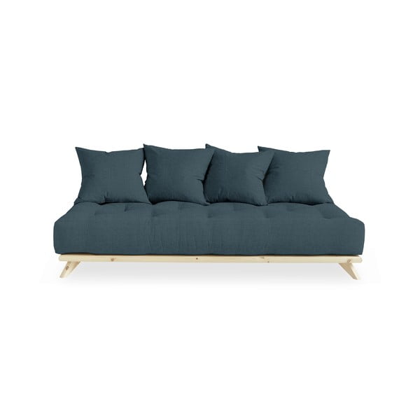 Sofa Karup Design Senza Natural Clear/Dark Blue