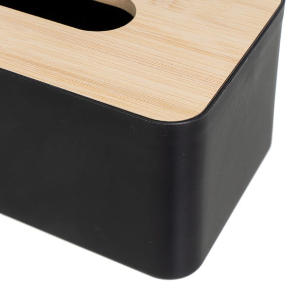 Iš plastiko/iš bambuko nosinių dėžutė – Casa Selección-image-1