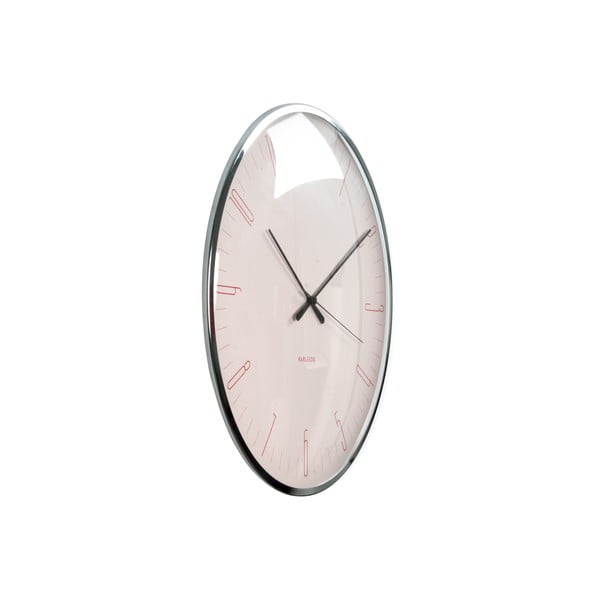 Laikrodis "Present Time Dragonfly Dome Clock-image-1