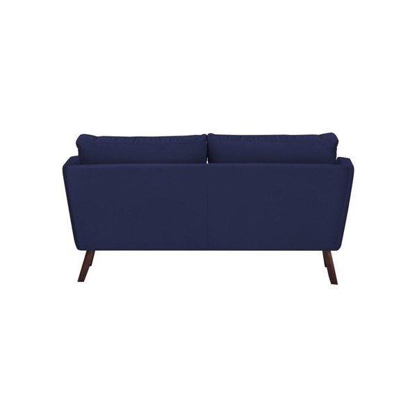 Tamsiai mėlyna 3 vietų sofa Mazzini Sofos Elena-image-2