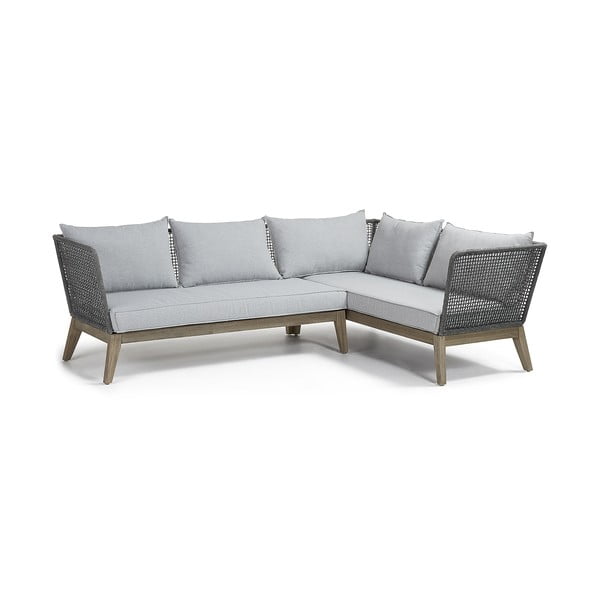 Šviesiai pilka dvivietė sofa "La Forma Relax-image-3
