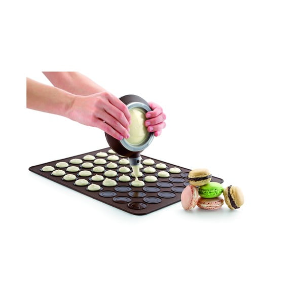 Iš silikonas makaronų ruošimo rinkinys 18x31 cm – Lékué