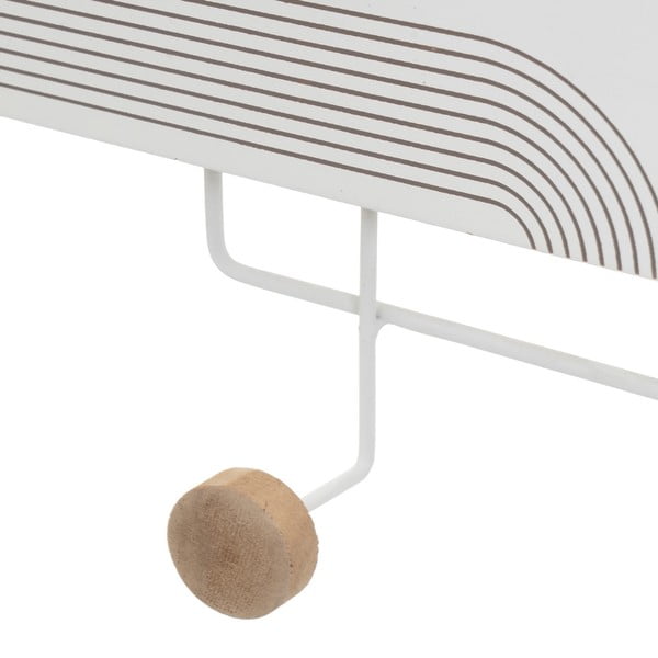 Sieninė lentyna baltos spalvos Arch – Casa Selección-image-1