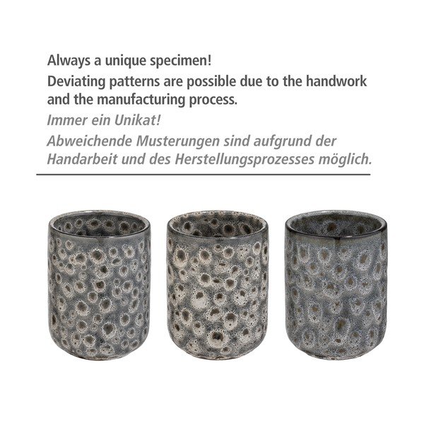 Juodai pilkas keraminis tualeto šepetys Wenko Oviedo-image-1