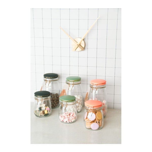 Sieninis laikrodis ø 44 cm Little Big Time – Karlsson-image-1