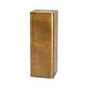 Iš metalo šoninis stalas 35.5x35.5 cm Alurio – Light & Living