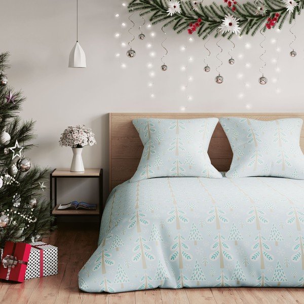 Dvigulė flanelinė patalynė AmeliaHome Snuggy Lumi, 200 x 220 cm-image-3