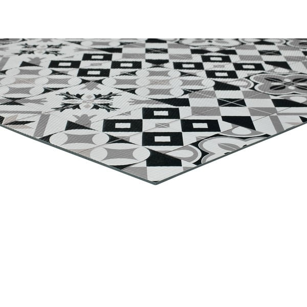 Pailgos formos kilimas pilkos spalvos 48x200 cm Sally Granada – Universal-image-2