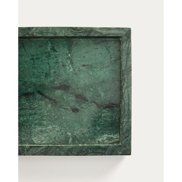 Iš marmuro dekoratyvinis padėklas 18x18 cm Serela – Kave Home-image-4