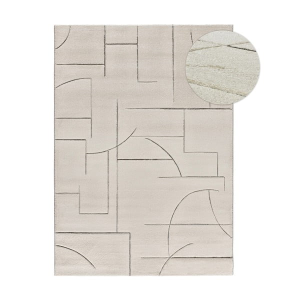 Kilimas kreminės spalvos 120x170 cm Lena – Universal