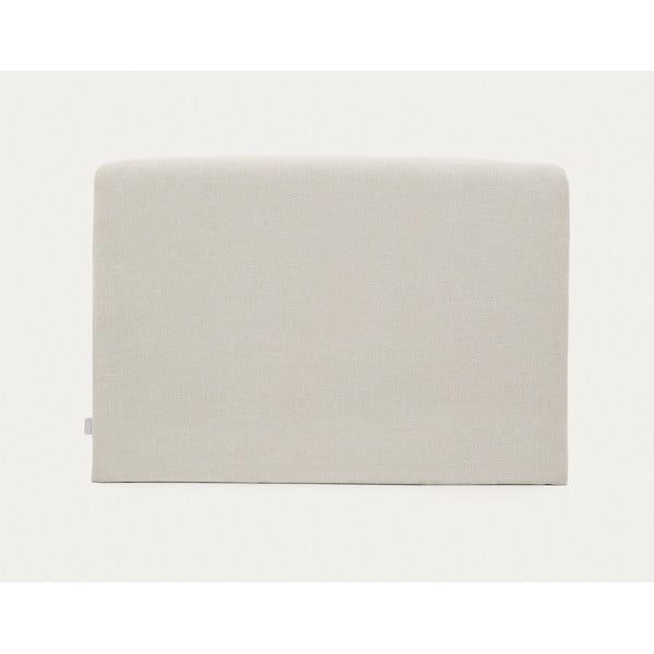 Pilkos spalvos galvūgalis 108x75 cm Valma – Kave Home-image-2