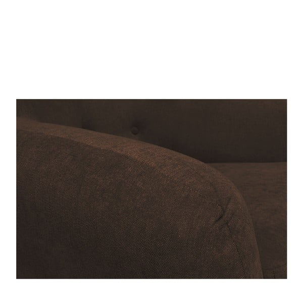 Rudos spalvos sofa Cosmopolitan design London, 162 cm-image-4