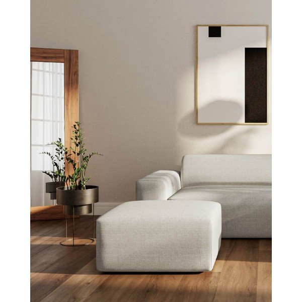 Kampinė sofa smėlio spalvos (su dešiniuoju kampu) Fluvio – MESONICA-image-4